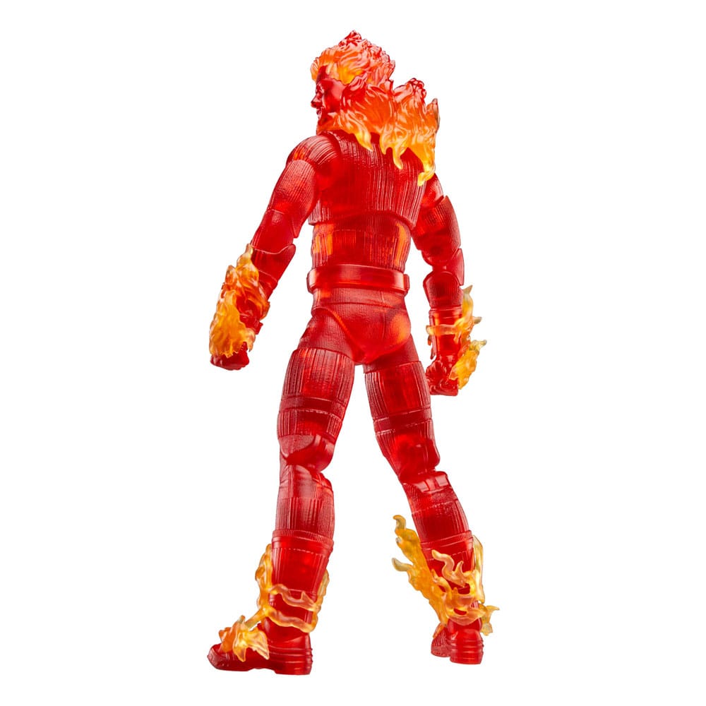 Marvel: I Fantastici 4 First Steps Marvel Legends Action Figure Silver Surfer 15 cm First Steps Marvel Legends Action Figure Human Torch 15 cm