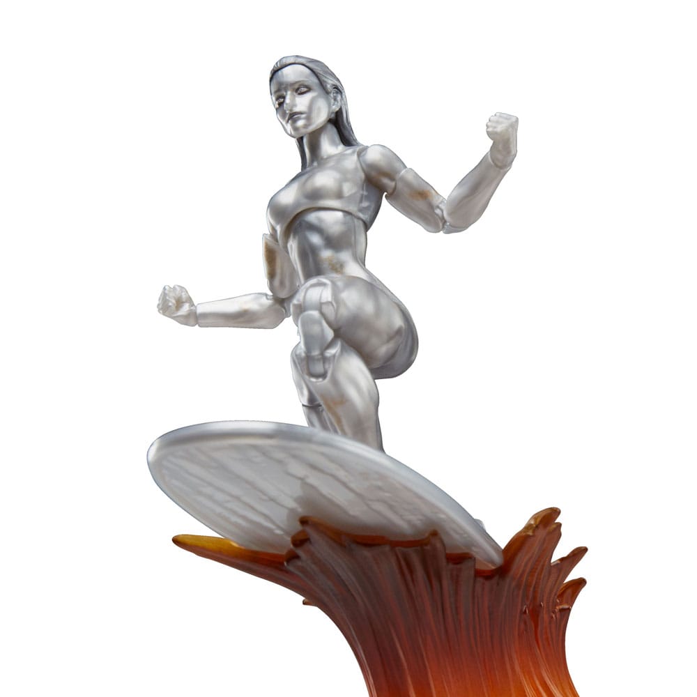 Marvel: I Fantastici 4 First Steps Marvel Legends Action Figure Silver Surfer 15 cm