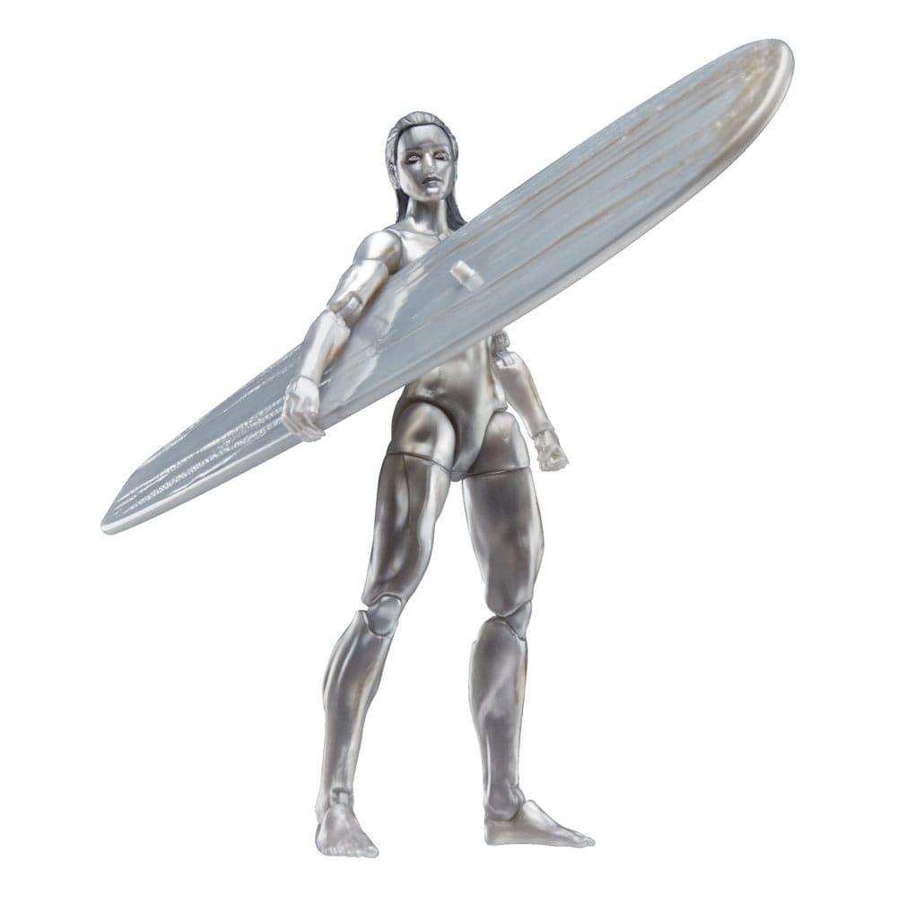 Marvel: I Fantastici 4 First Steps Marvel Legends Action Figure Silver Surfer 15 cm