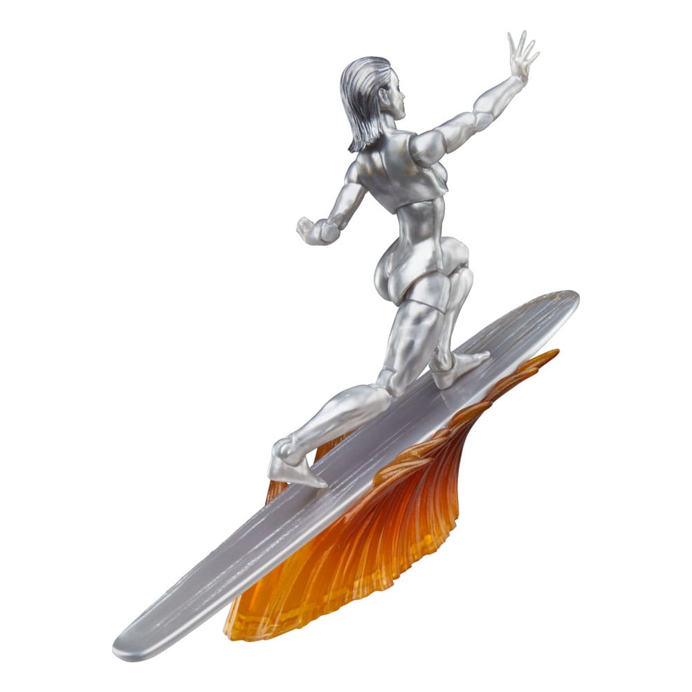 Marvel: I Fantastici 4 First Steps Marvel Legends Action Figure Silver Surfer 15 cm