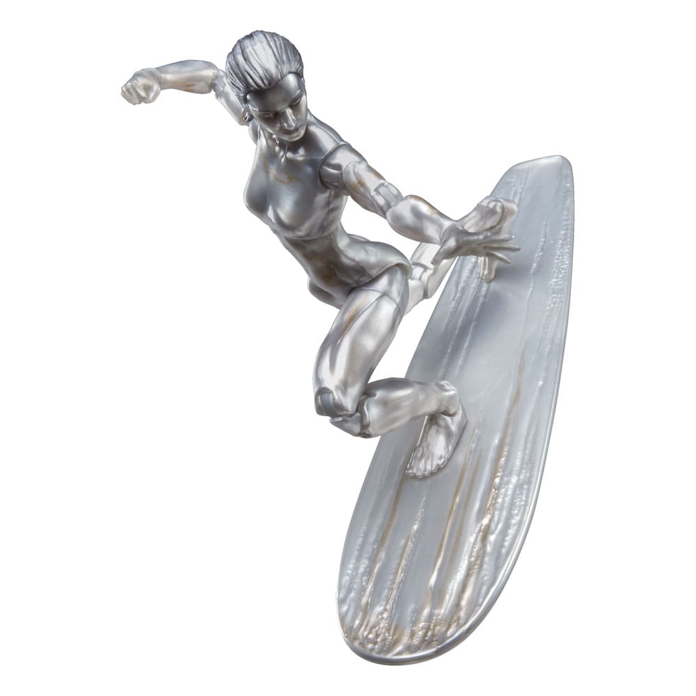 Marvel: I Fantastici 4 First Steps Marvel Legends Action Figure Silver Surfer 15 cm