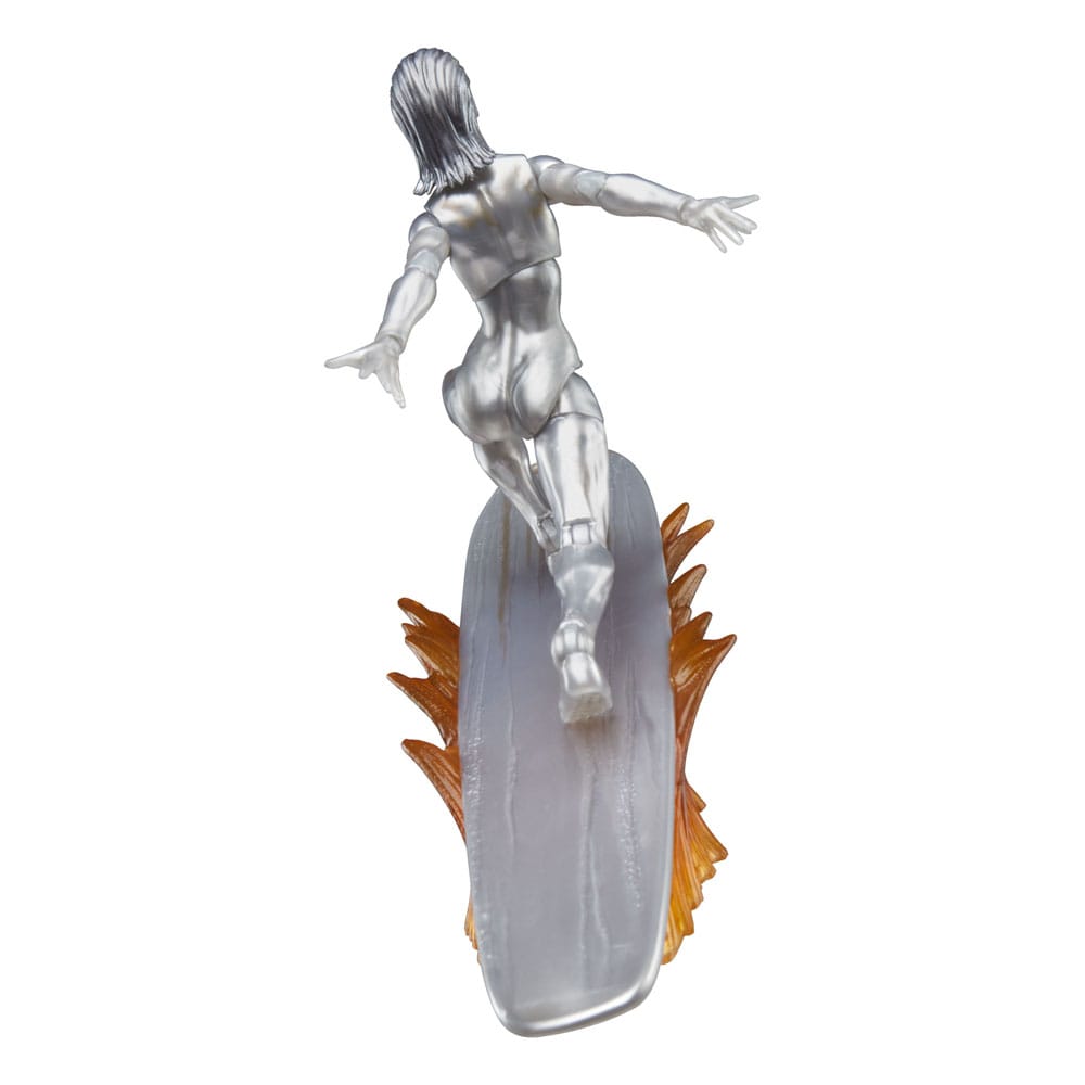 Marvel: I Fantastici 4 First Steps Marvel Legends Action Figure Silver Surfer 15 cm