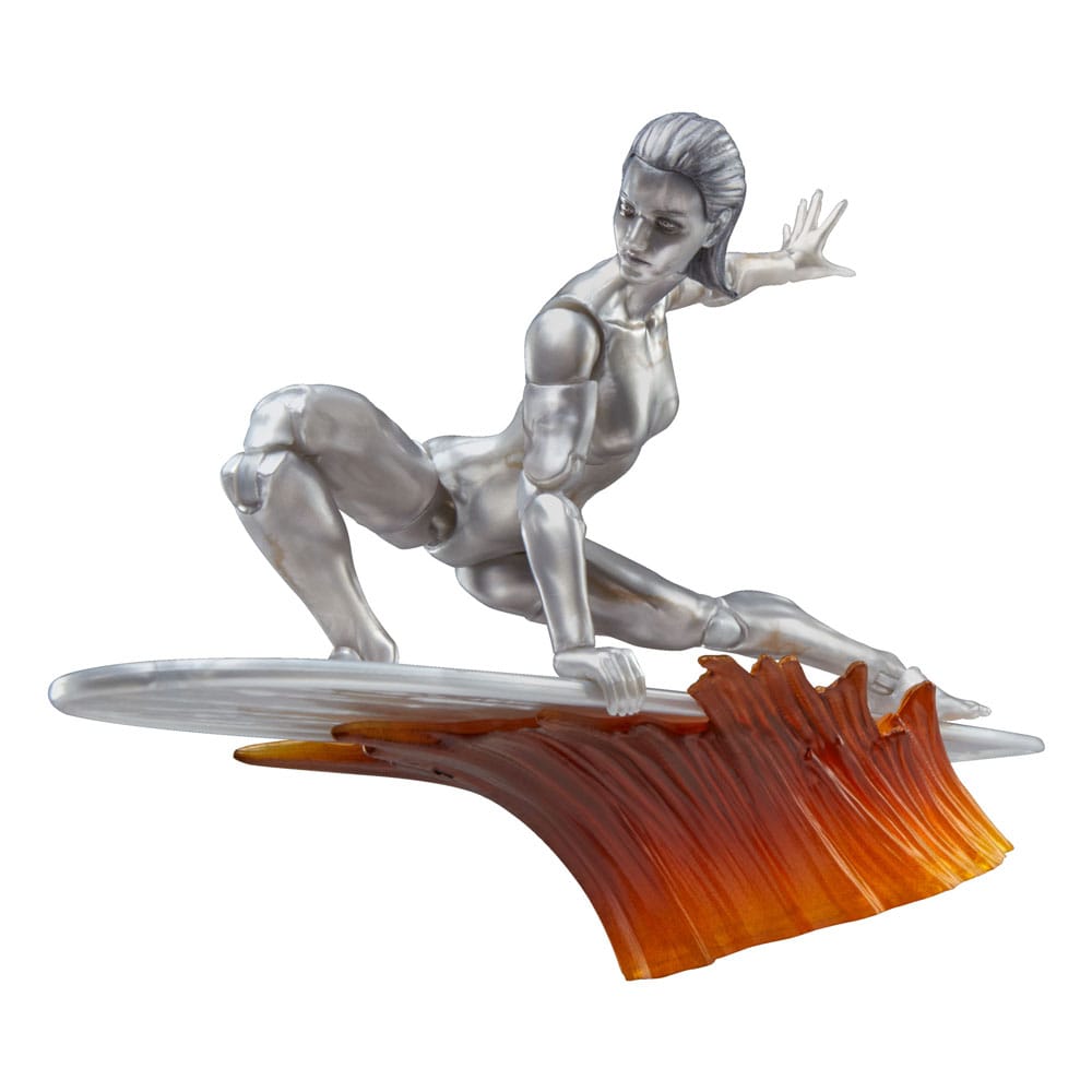 Marvel: I Fantastici 4 First Steps Marvel Legends Action Figure Silver Surfer 15 cm