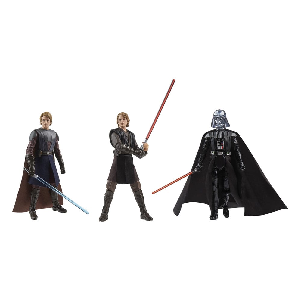 Star Wars Vintage Collection Action Figure 3-Pack The Journey of Anakin Skywalker