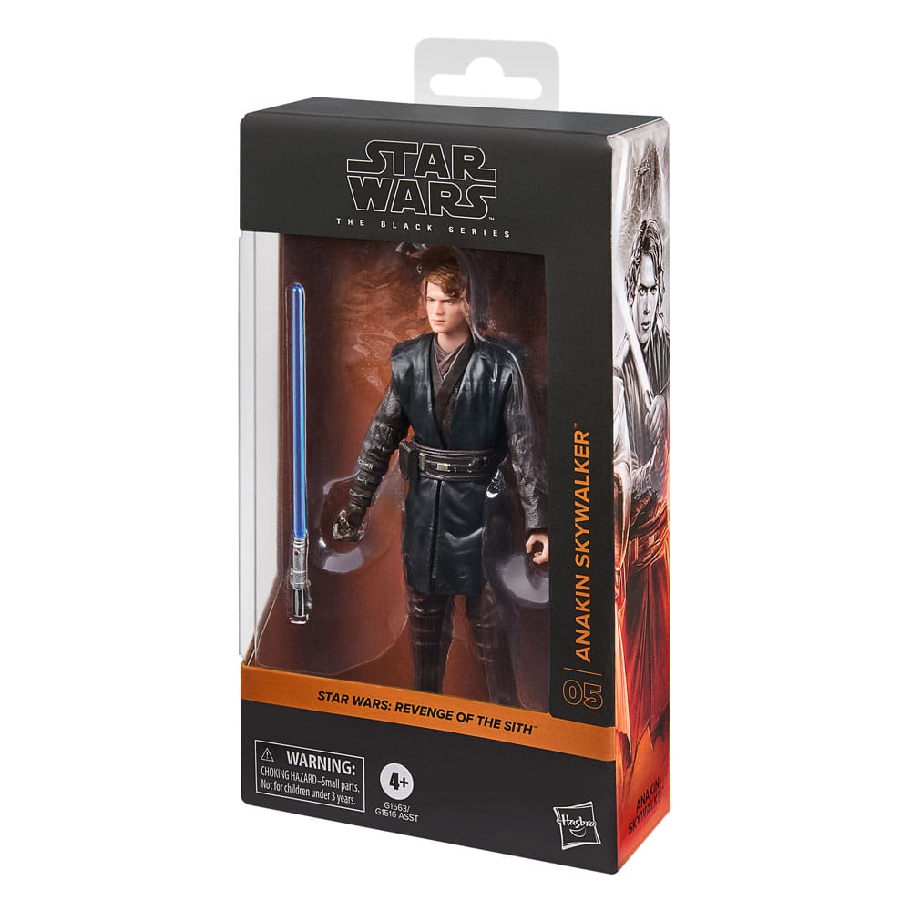Star Wars: Episode III Black Series Action Figure Anakin Skywalker 15 cm
