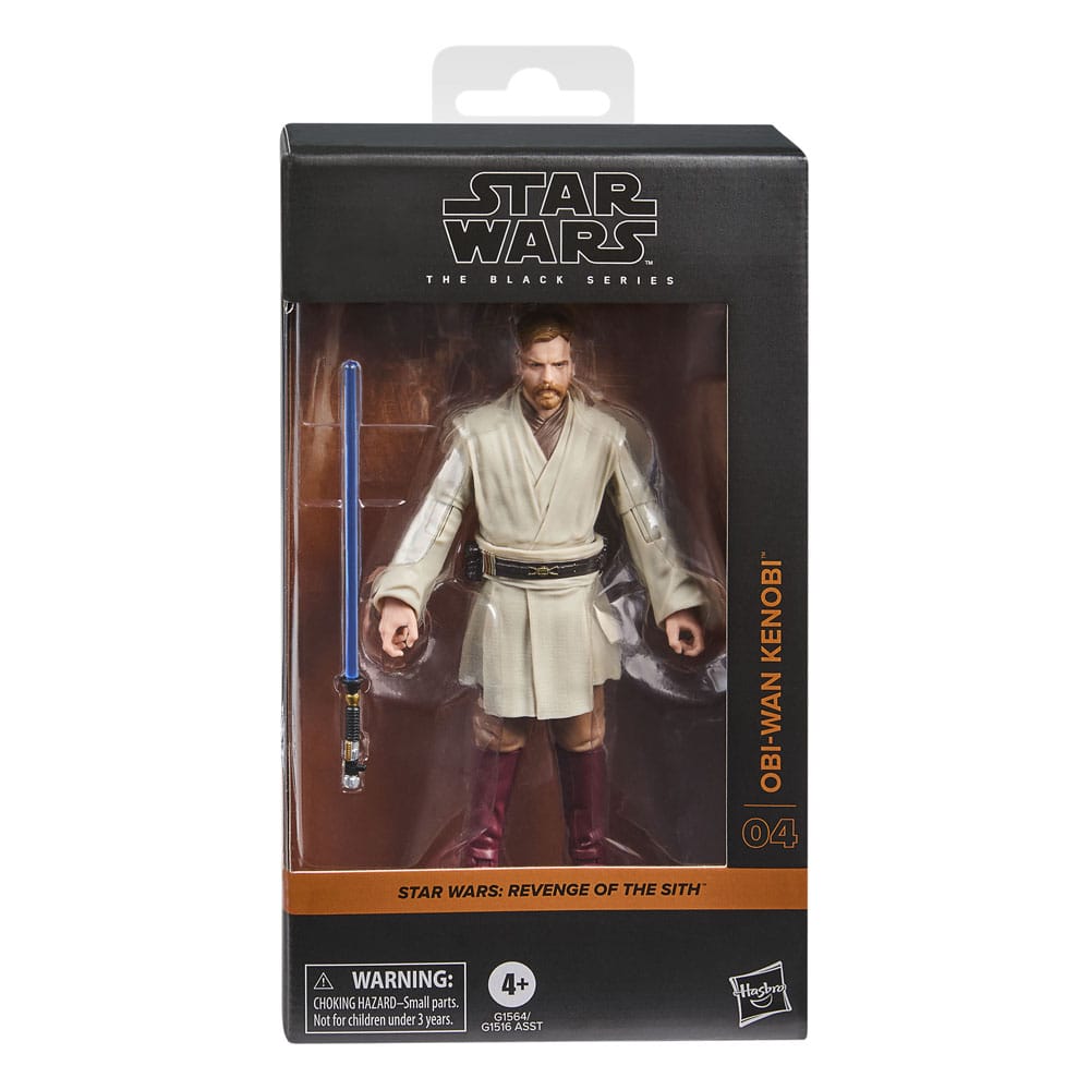 Star Wars: Episode III Black Series Action Figure Obi-Wan Kenobi 15 cm