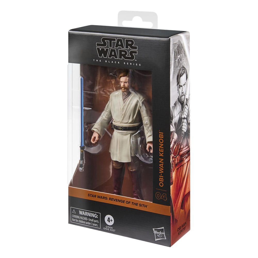 Star Wars: Episode III Black Series Action Figure Obi-Wan Kenobi 15 cm