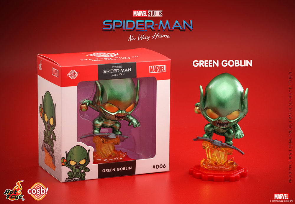 Marvel: Spider-Man: No Way Home Cosbi Mini Figure Green Goblin 8 cm