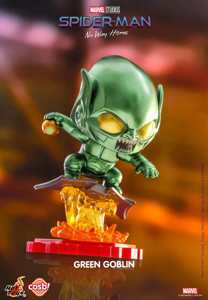 Marvel: Spider-Man: No Way Home Cosbi Mini Figure Green Goblin 8 cm