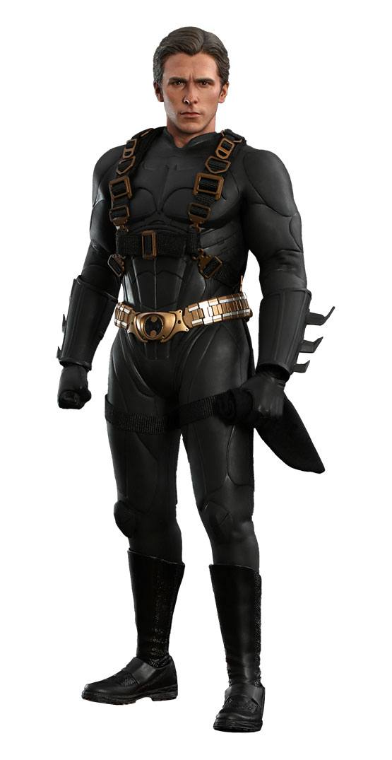 DC Comics: Batman Begins Movie Masterpiece Action Figure 1/6 Batman Hot Toys Exclusive 32 cm