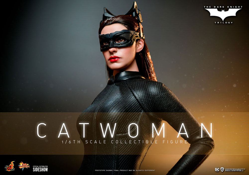 DC Comics: The Dark Knight Trilogy Movie Masterpiece Action Figure 1/6 Catwoman 29 cm