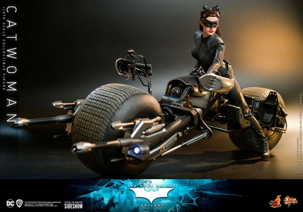 DC Comics: The Dark Knight Trilogy Movie Masterpiece Action Figure 1/6 Catwoman 29 cm