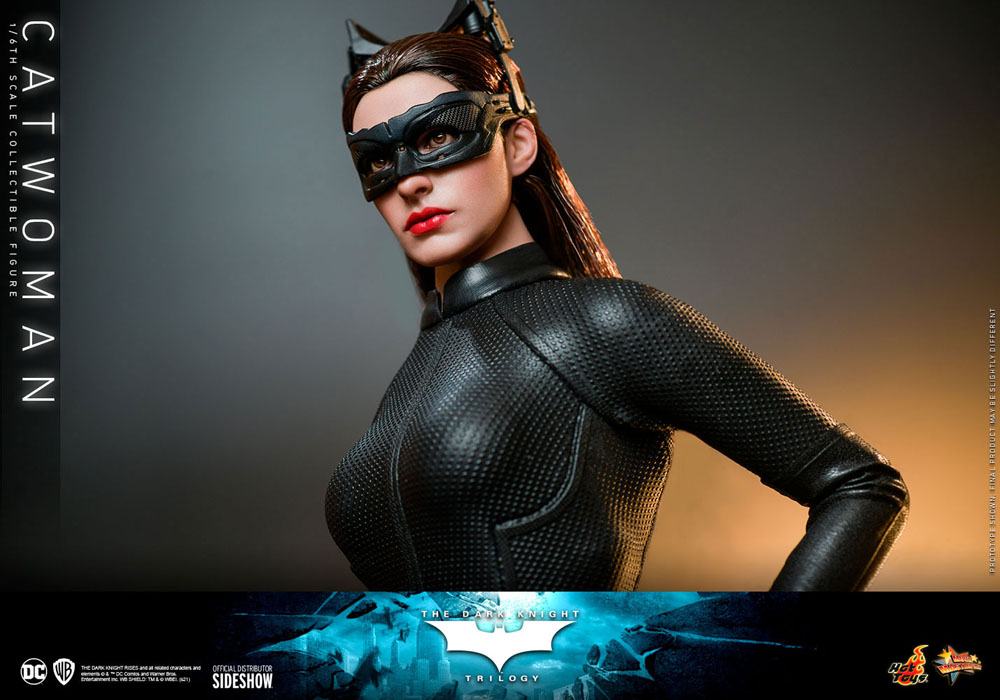 DC Comics: The Dark Knight Trilogy Movie Masterpiece Action Figure 1/6 Catwoman 29 cm