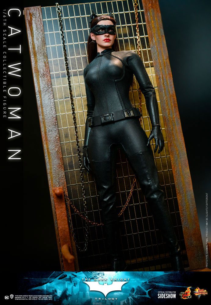 DC Comics: The Dark Knight Trilogy Movie Masterpiece Action Figure 1/6 Catwoman 29 cm