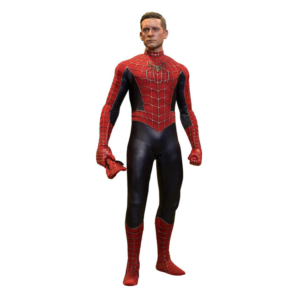 Marvel: Spider-Man No Way Home Movie Masterpiece Action Figure 1/6 Friendly Neighborhood Spider-Man 30 cm