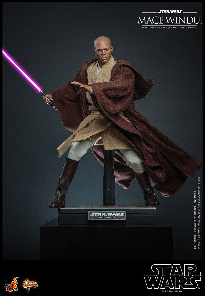 Star Wars: Episode II Action Figure 1/6 Mace Windu 32 cm