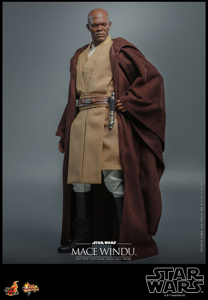 Star Wars: Episode II Action Figure 1/6 Mace Windu 32 cm