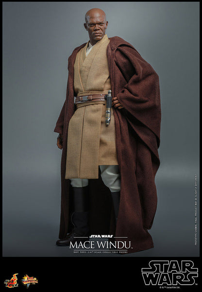 Star Wars: Episode II Action Figure 1/6 Mace Windu 32 cm