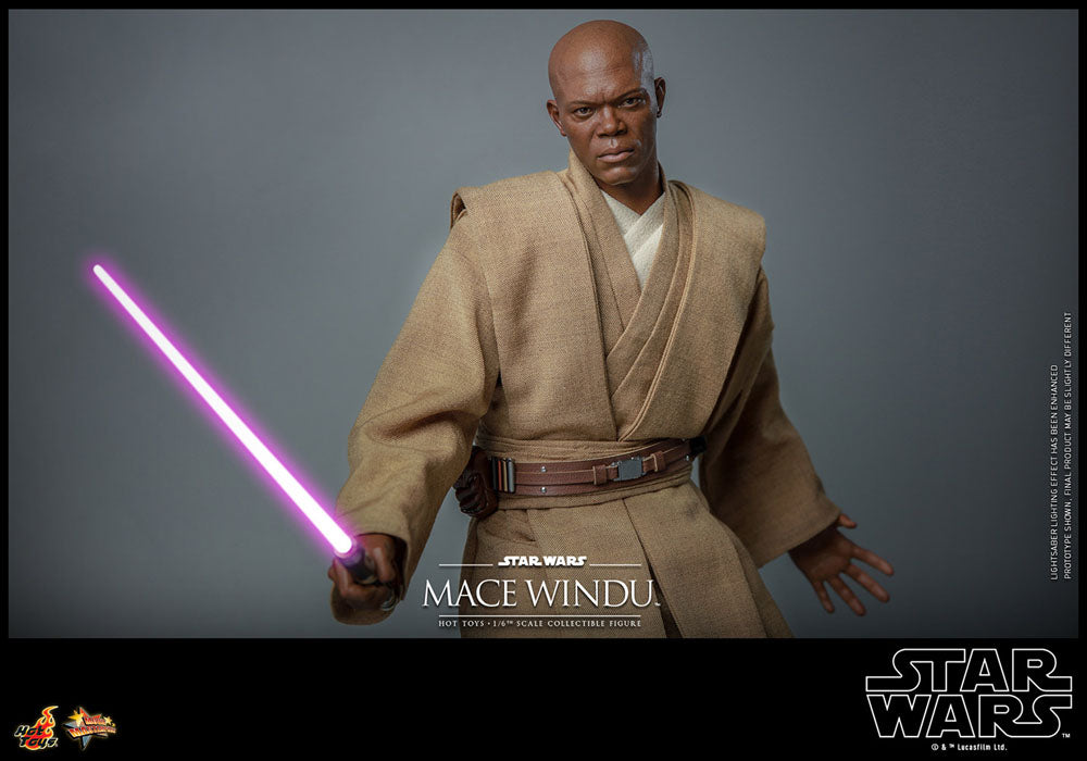 Star Wars: Episode II Action Figure 1/6 Mace Windu 32 cm