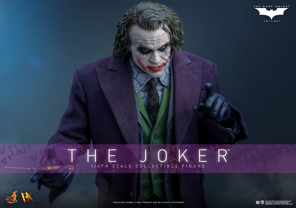 DC Comics: The Dark Knight DX Action Figure 1:6 The Joker 31 cm