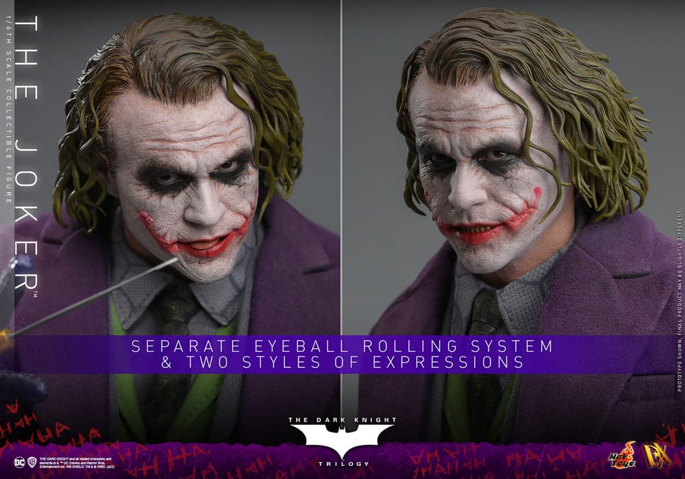 DC Comics: The Dark Knight DX Action Figure 1:6 The Joker 31 cm