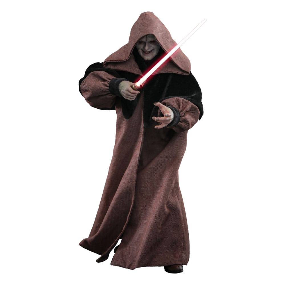 Star Wars: Movie Masterpiece Action Figure 1/6 Darth Sidious 29 cm