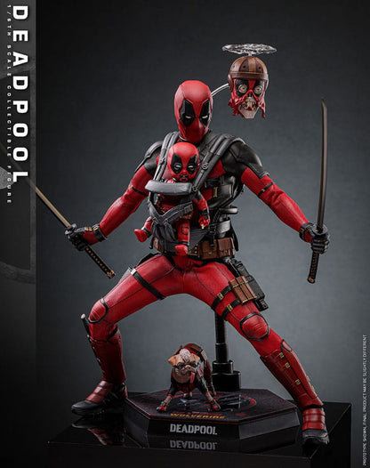 Marvel: Deadpool & Wolverine Movie Masterpiece Action Figure 1/6 Deadpool 31 cm