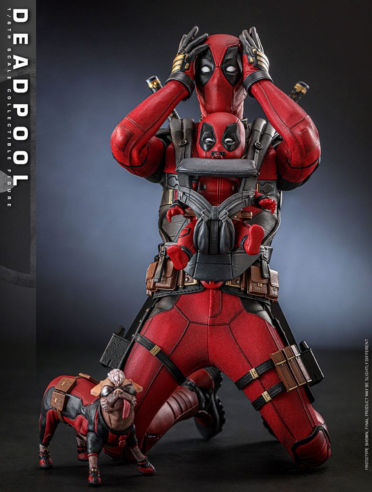 Marvel: Deadpool & Wolverine Movie Masterpiece Action Figure 1/6 Deadpool 31 cm