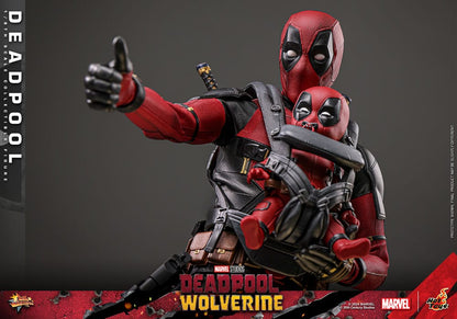 Marvel: Deadpool & Wolverine Movie Masterpiece Action Figure 1/6 Deadpool 31 cm