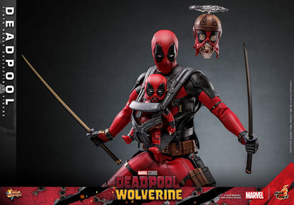 Marvel: Deadpool & Wolverine Movie Masterpiece Action Figure 1/6 Deadpool 31 cm