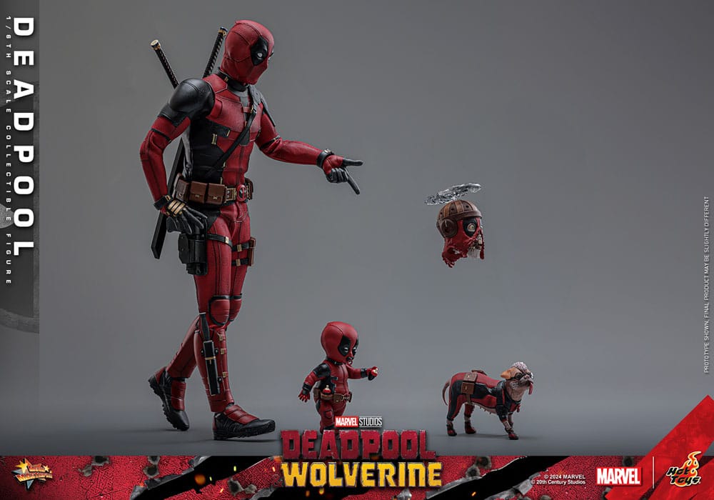 Marvel: Deadpool & Wolverine Movie Masterpiece Action Figure 1/6 Deadpool 31 cm