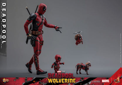 Marvel: Deadpool & Wolverine Movie Masterpiece Action Figure 1/6 Deadpool 31 cm