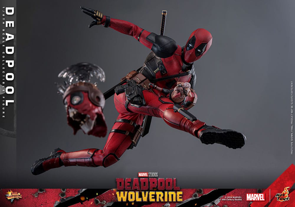 Marvel: Deadpool & Wolverine Movie Masterpiece Action Figure 1/6 Deadpool 31 cm