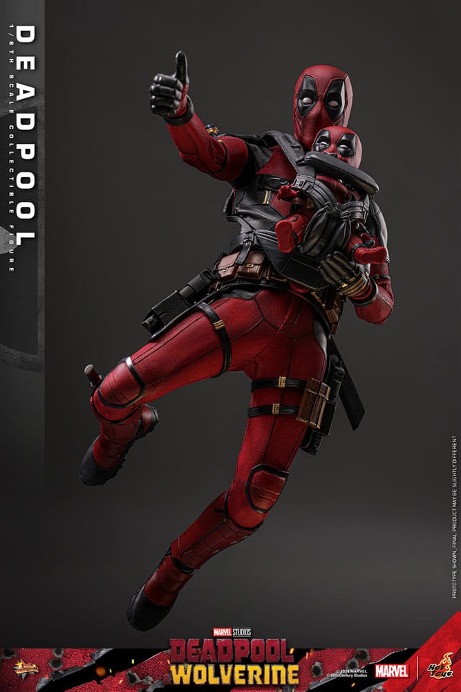 Marvel: Deadpool & Wolverine Movie Masterpiece Action Figure 1/6 Deadpool 31 cm