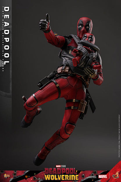 Marvel: Deadpool & Wolverine Movie Masterpiece Action Figure 1/6 Deadpool 31 cm