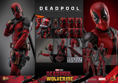 Marvel: Deadpool & Wolverine Movie Masterpiece Action Figure 1/6 Deadpool 31 cm