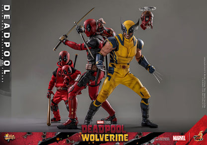 Marvel: Deadpool & Wolverine Movie Masterpiece Action Figure 1/6 Deadpool 31 cm