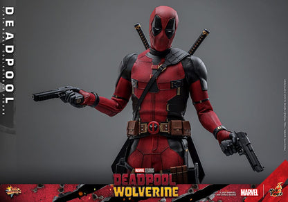 Marvel: Deadpool & Wolverine Movie Masterpiece Action Figure 1/6 Deadpool 31 cm