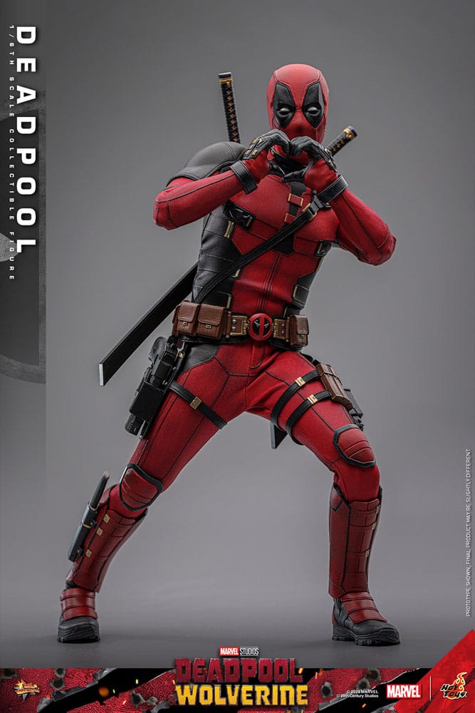 Marvel: Deadpool & Wolverine Movie Masterpiece Action Figure 1/6 Deadpool 31 cm