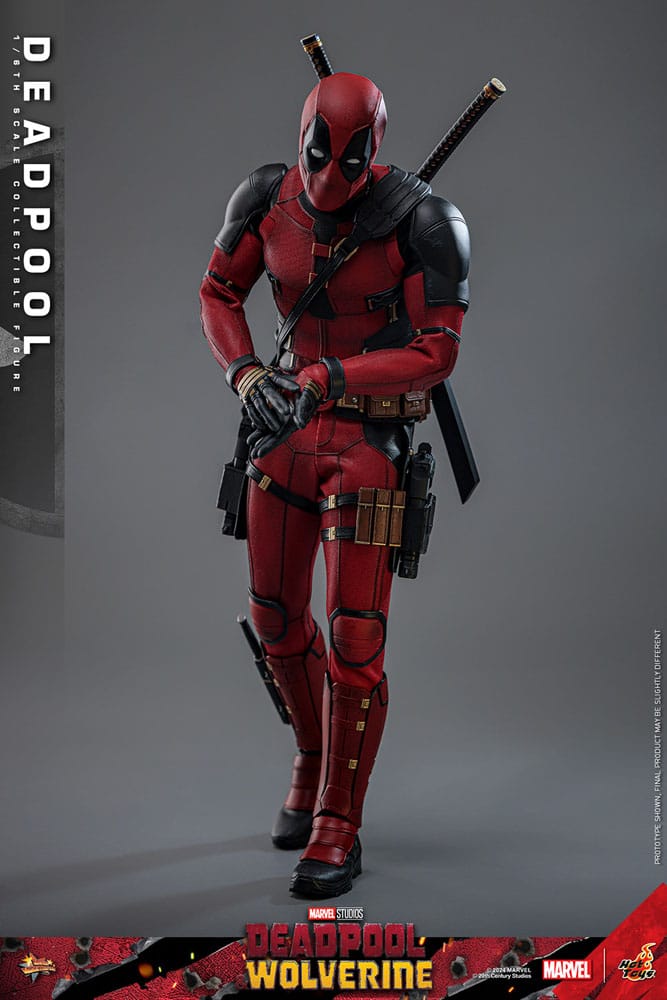 Marvel: Deadpool & Wolverine Movie Masterpiece Action Figure 1/6 Deadpool 31 cm