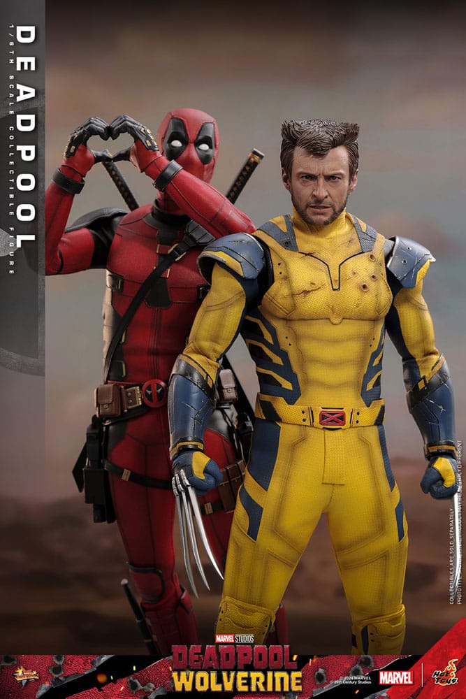 Marvel: Deadpool & Wolverine Movie Masterpiece Action Figure 1/6 Deadpool 31 cm