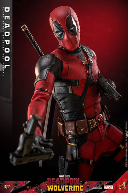 Marvel: Deadpool & Wolverine Movie Masterpiece Action Figure 1/6 Deadpool 31 cm