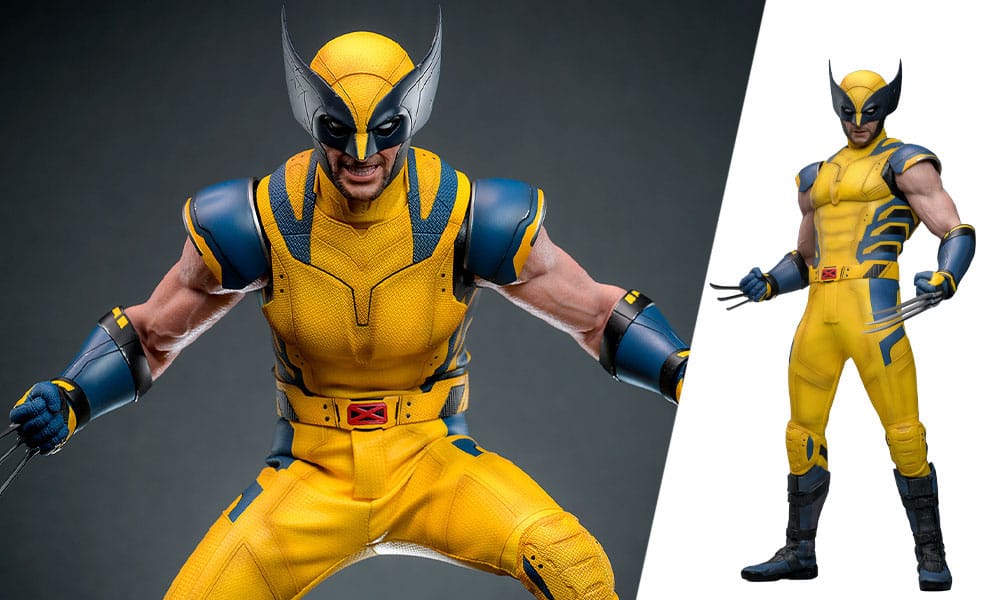 Marvel: Deadpool & Wolverine Movie Masterpiece Action Figure 1/6 Wolverine 31 cm