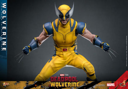 Marvel: Deadpool & Wolverine Movie Masterpiece Action Figure 1/6 Wolverine 31 cm