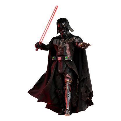 Star Wars: Action Figure 1/6 Darth Vader (Battle Damaged) 35 cm