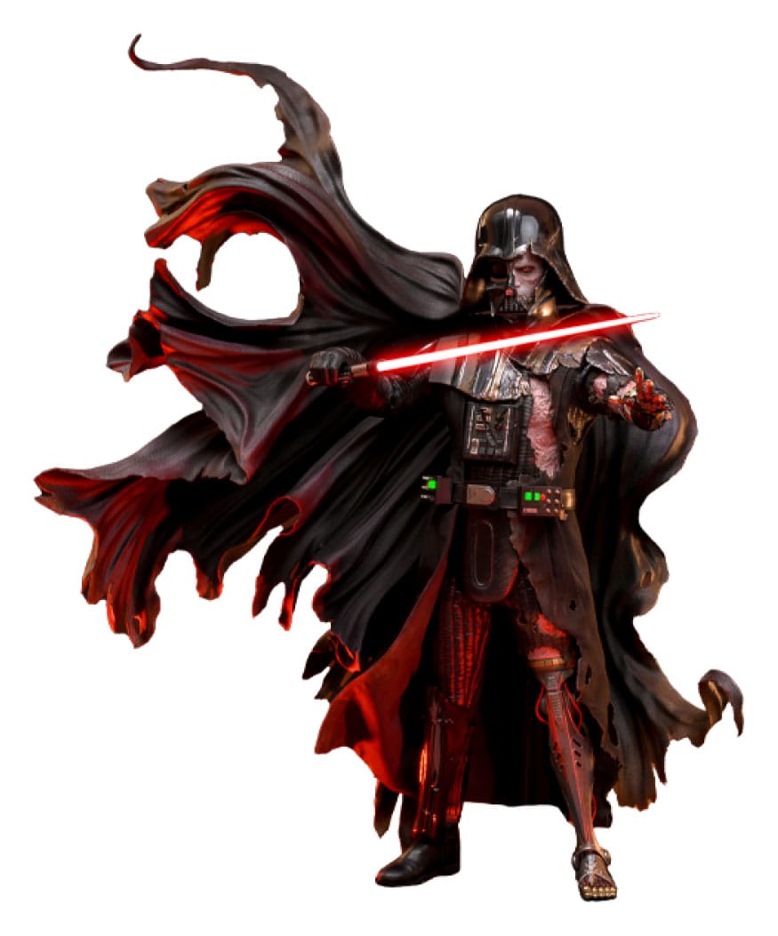 Star Wars Action Figure 1/6 Darth Vader (Battle Damaged) Deluxe Version 35 cm DX45