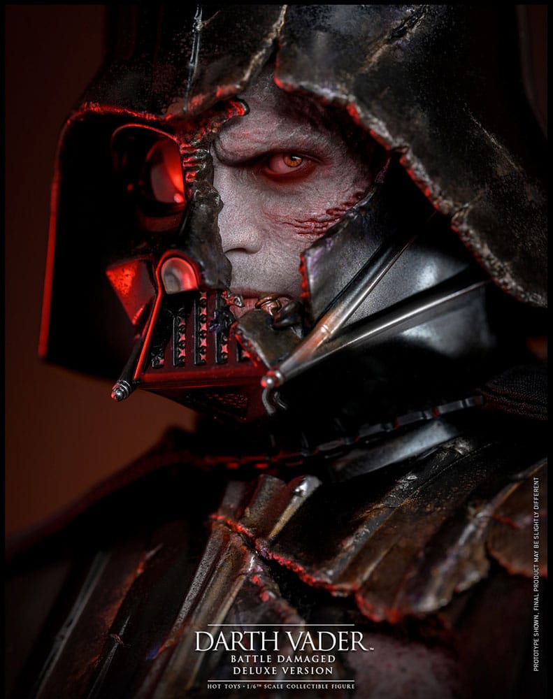 Star Wars Action Figure 1/6 Darth Vader (Battle Damaged) Deluxe Version 35 cm DX45
