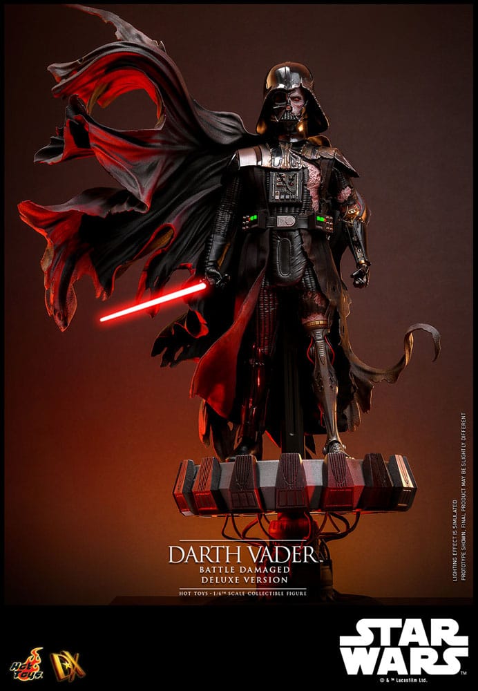 Star Wars Action Figure 1/6 Darth Vader (Battle Damaged) Deluxe Version 35 cm DX45