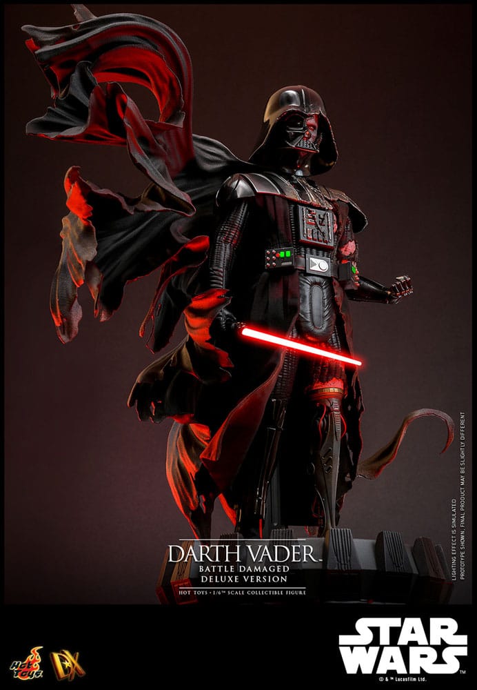 Star Wars Action Figure 1/6 Darth Vader (Battle Damaged) Deluxe Version 35 cm DX45