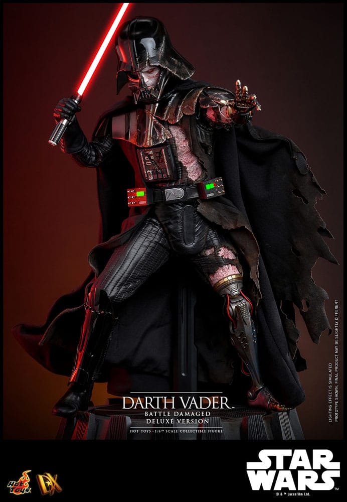 Star Wars Action Figure 1/6 Darth Vader (Battle Damaged) Deluxe Version 35 cm DX45